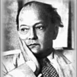 Portrait of Syed Mujtaba Ali
