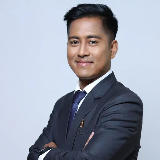 Portrait of Suhel Debbarma
