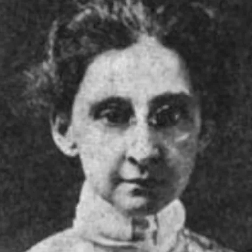 Portrait of Florence Calvert Thorne