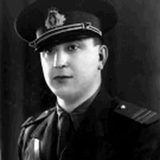 Portrait of Gheorghe Arsenescu