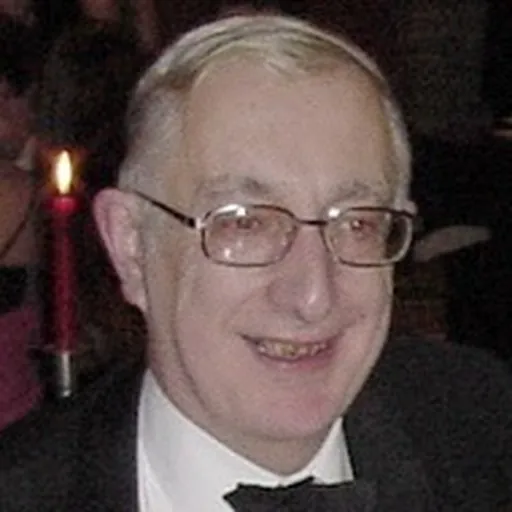 Portrait of Paul Slack