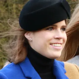 Portrait of Princess Eugenie of York