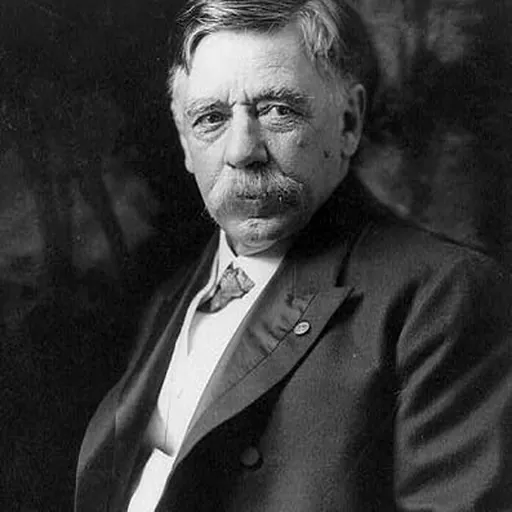 Portrait of William Warner