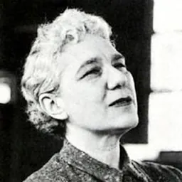 Portrait of Dorothy Adlow