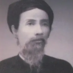 Portrait of Nguyen Than Hien