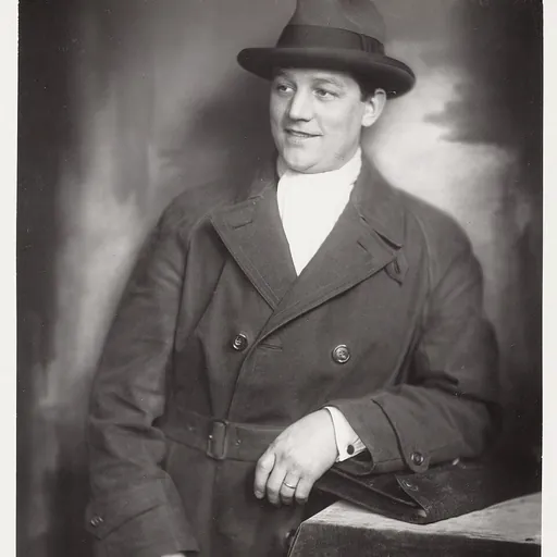 Portrait of Bernard van Vlijmen