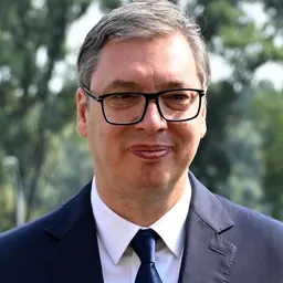 Portrait of Aleksandar Vučić