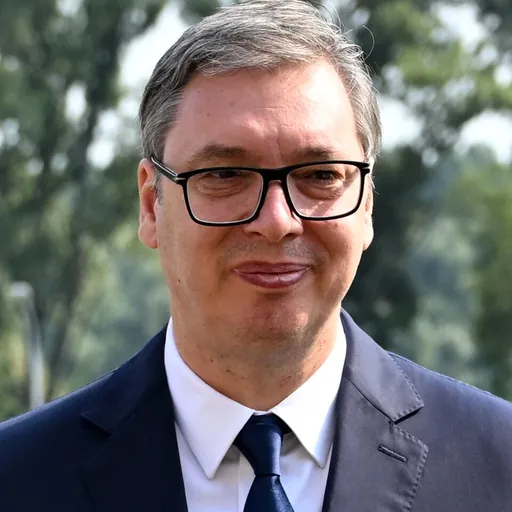 Portrait of Aleksandar Vučić