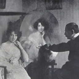Portrait of Nair de Tefé