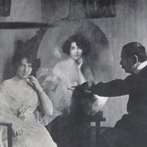 Portrait of Nair de Tefé