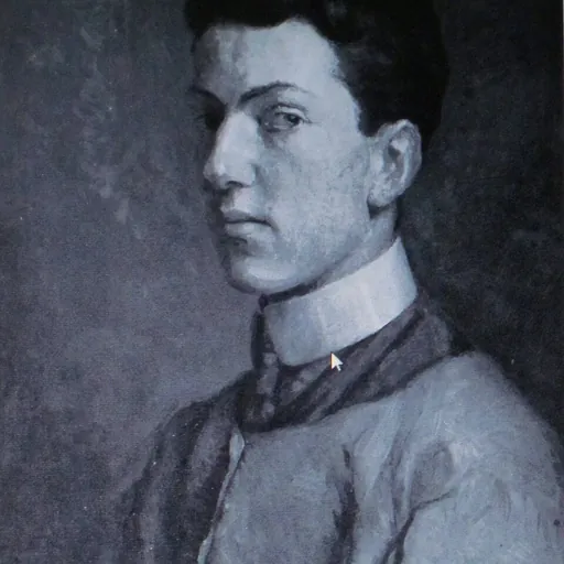Portrait of Maxwell Gordon Lightfoot