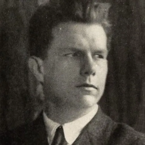 Portrait of Norman Bel Geddes