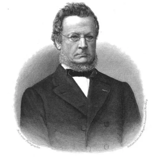 Portrait of Carl Ludwig Kirschbaum