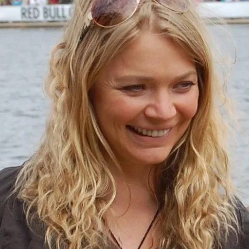 Portrait of Jodie Kidd