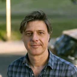 Portrait of Andrés Barba