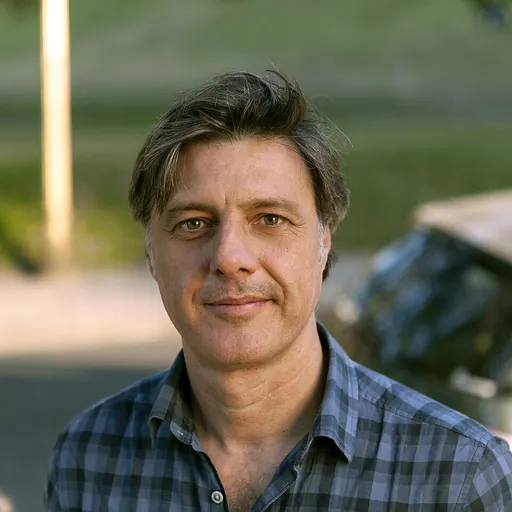 Portrait of Andrés Barba