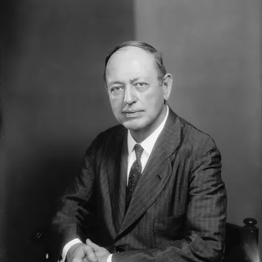 Portrait of Hubert D. Stephens