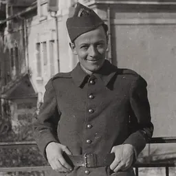Portrait of Georges Bégué