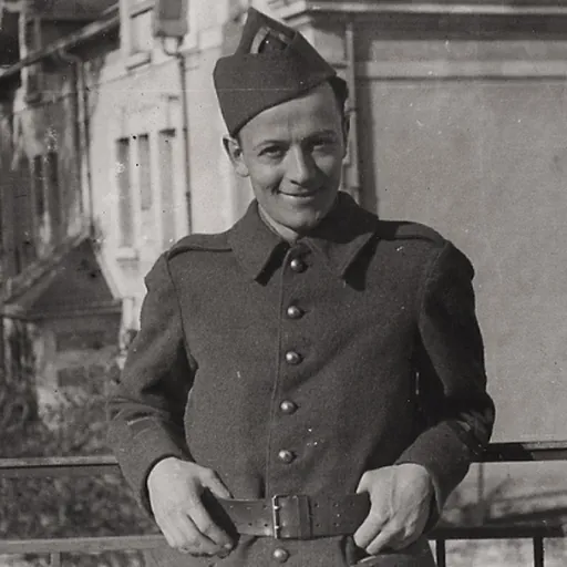 Portrait of Georges Bégué