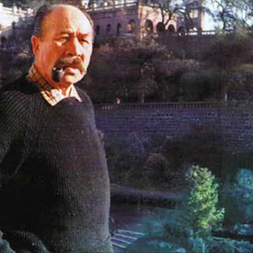Portrait of Guillermo Viscarra Fabre