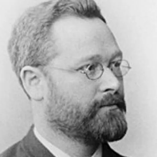 Portrait of Eduard Sievers