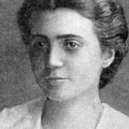 Portrait of Łucja Frey
