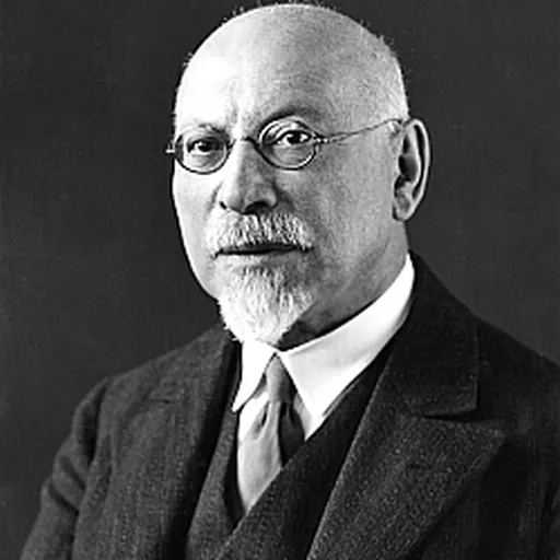 Portrait of Lucian Scherman
