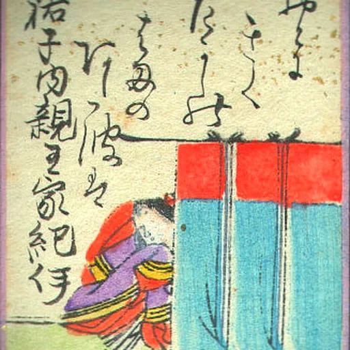 Portrait of Yūshi Naishinnō-ke no Kii