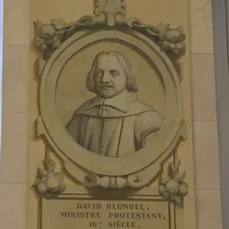Portrait of David Blondel