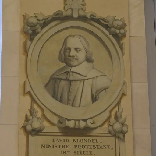 Portrait of David Blondel