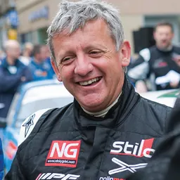 Portrait of Nicky Grist