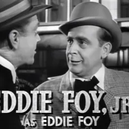 Portrait of Eddie Foy, Jr.