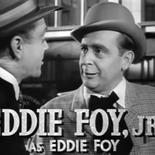 Portrait of Eddie Foy, Jr.