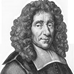 Portrait of Antoine Furetière
