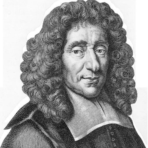 Portrait of Antoine Furetière