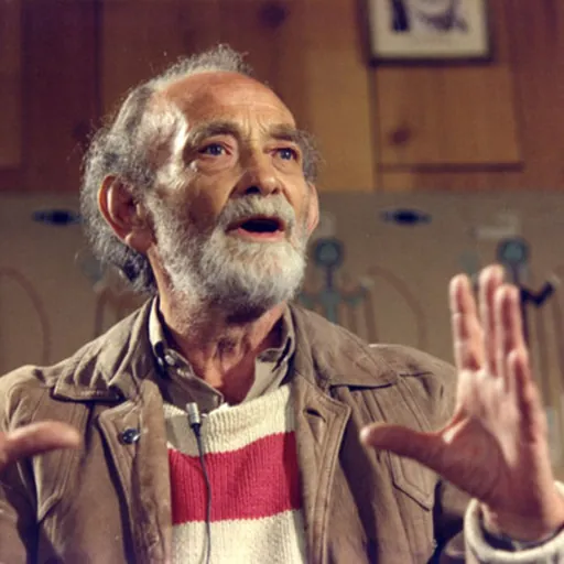 Portrait of Waldo Salt