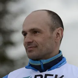 Portrait of Vitaliy Lukyanenko