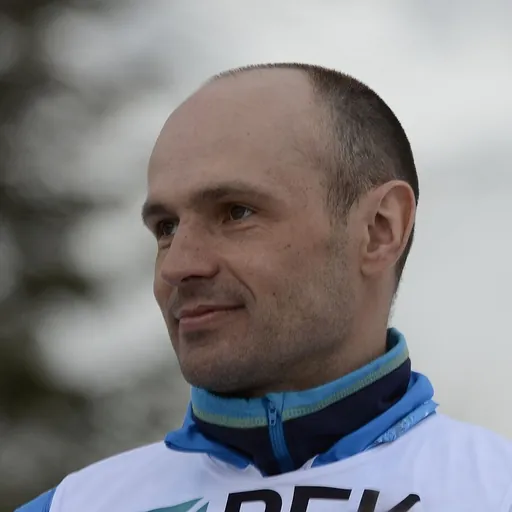 Portrait of Vitaliy Lukyanenko