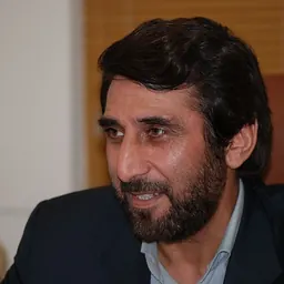Portrait of Bahlul Hoseini