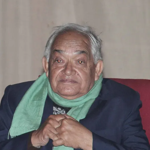 Portrait of Tara Nath Sharma