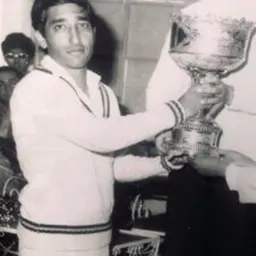 Portrait of Ashiq Hussain Qureshi