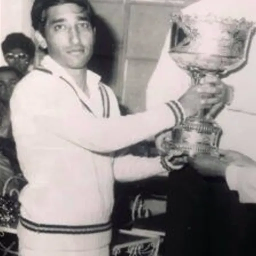 Portrait of Ashiq Hussain Qureshi