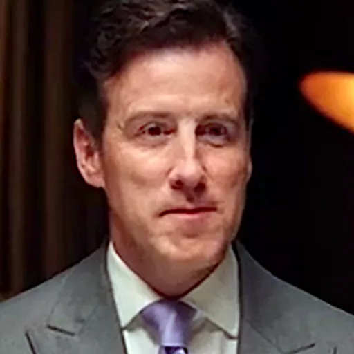 Portrait of Anton du Beke
