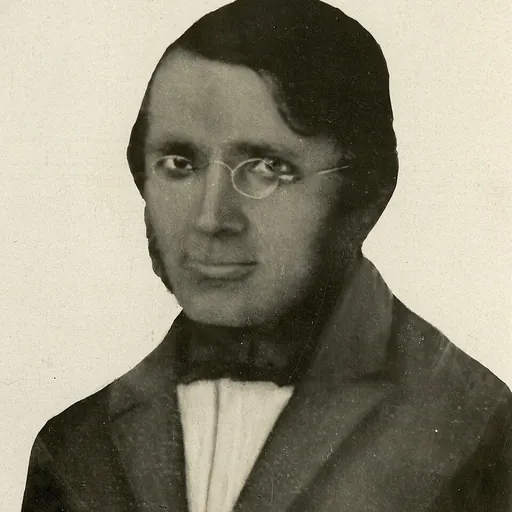 Portrait of Alojz Ipavec