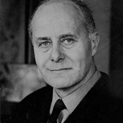 Portrait of Gordon Rattray Taylor