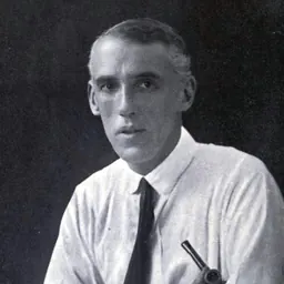Portrait of A. Wallis Myers