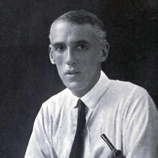 Portrait of A. Wallis Myers