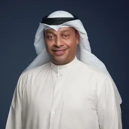 Portrait of Hamad Almatar