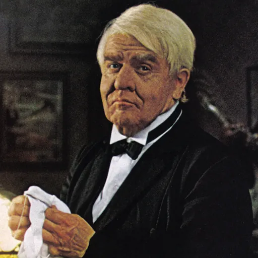Portrait of Pat Hingle