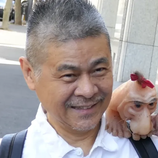 Portrait of Shigesato Itoi